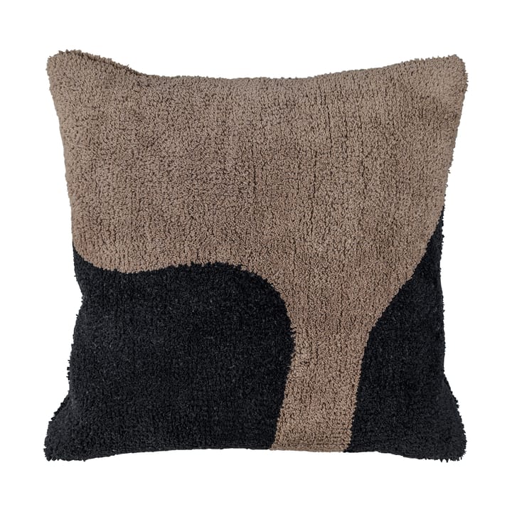 Figura tuftet putetrekk 50x50 cm - Brown - Mette Ditmer