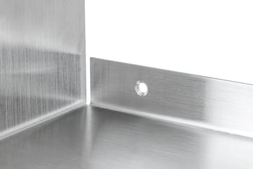 Float vegghylle 80,5 cm - Steel - Mette Ditmer