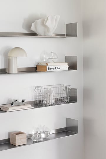 Float vegghylle 80,5 cm - Steel - Mette Ditmer