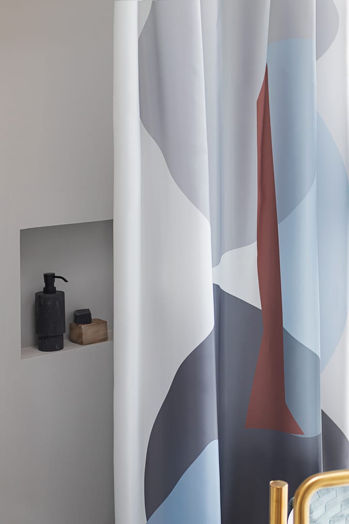 Gallery dusjforheng 150 x 200 cm, Light grey Mette Ditmer