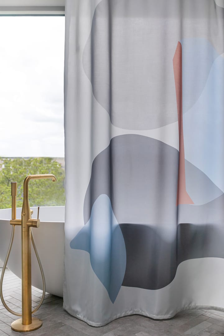 Gallery dusjforheng 150 x 200 cm, Light grey Mette Ditmer