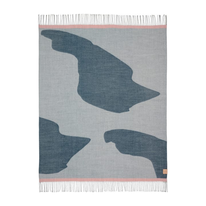 Gallery pledd 125 x 170 cm - Light grey - Mette Ditmer