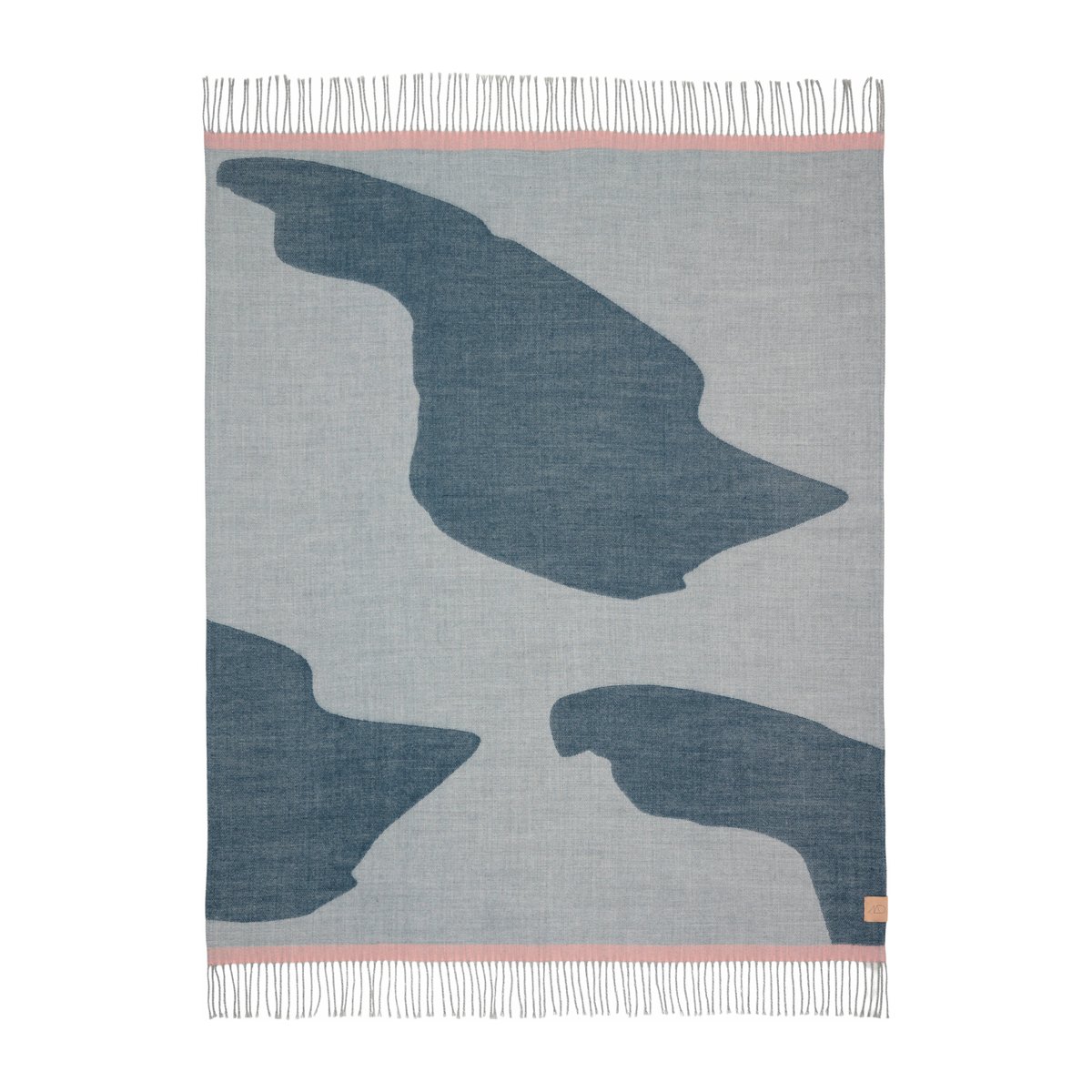 Bilde av Mette Ditmer Gallery pledd 125 x 170 cm Light grey