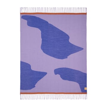 Gallery pledd 125 x 170 cm - Lilac - Mette Ditmer