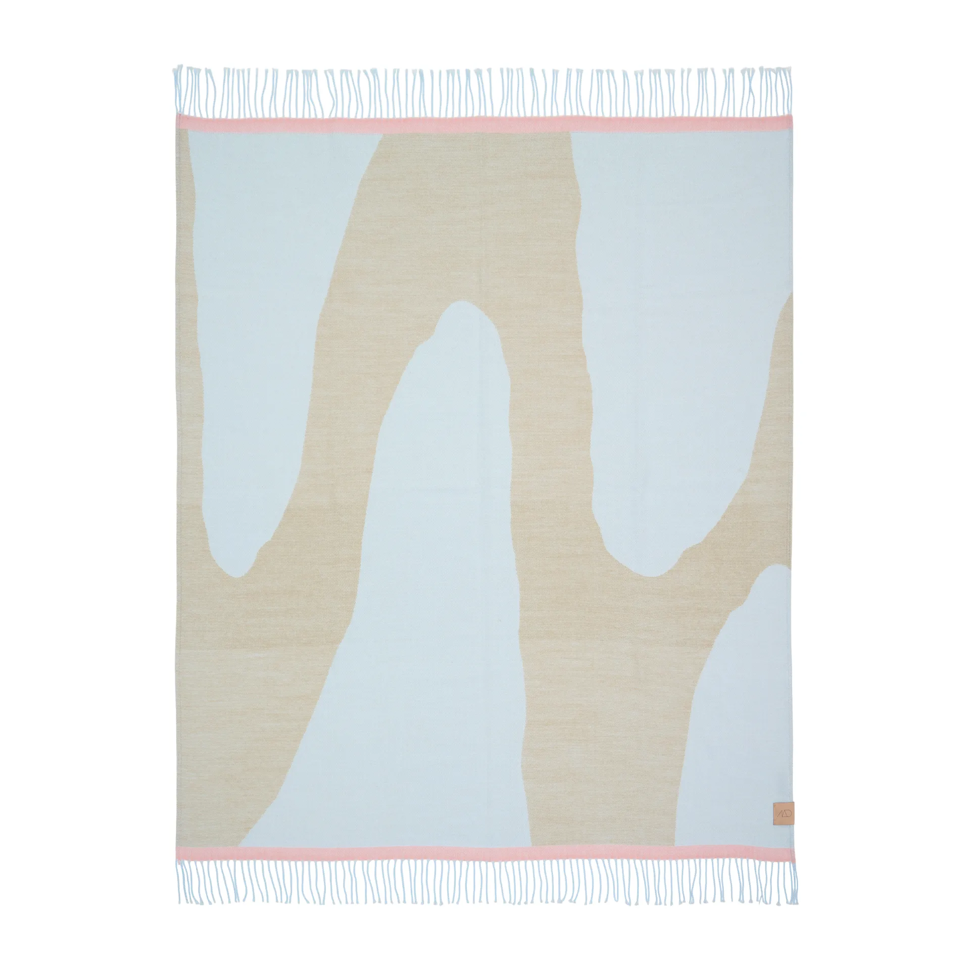 Gallery pledd 125 x 170 cm, Sand Mette Ditmer