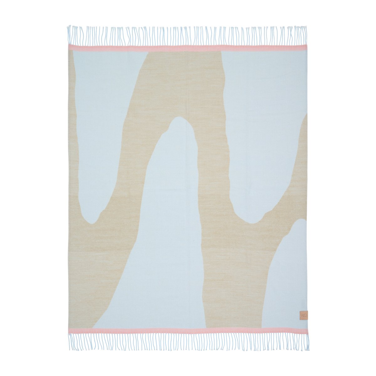 Gallery pledd 125 x 170 cm Sand