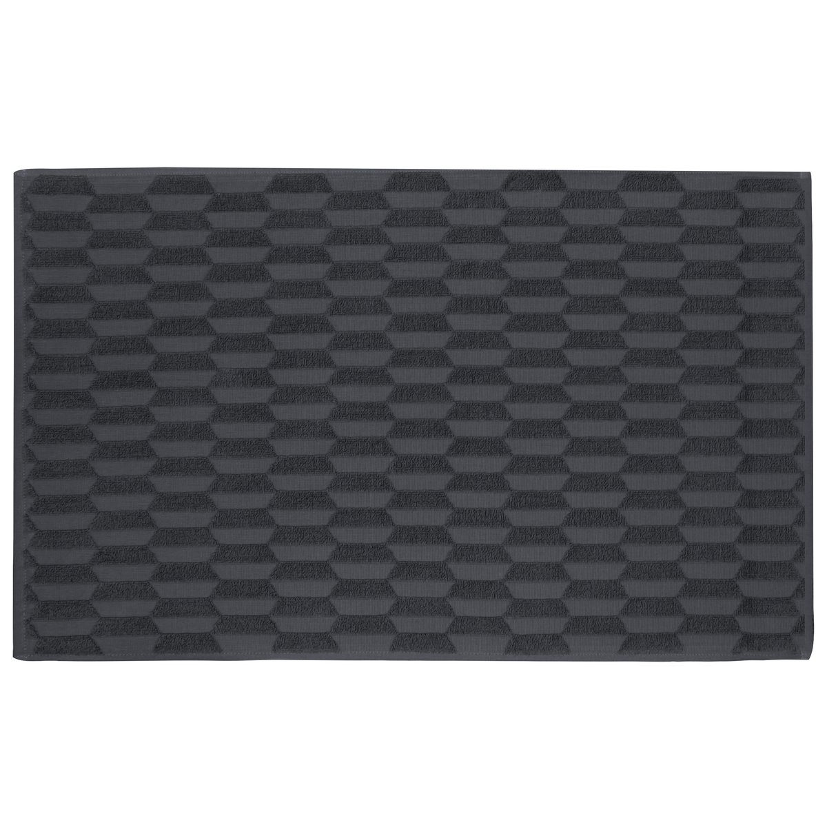 Bilde av Mette Ditmer Geo baderomsmatte 50 x 80 cm Anthracite
