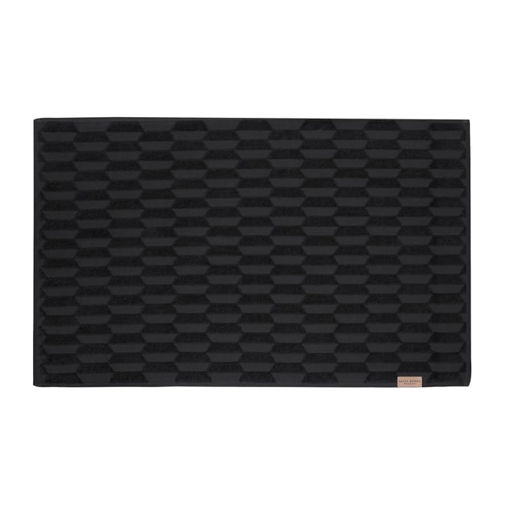 Geo baderomsmatte 50 x 80 cm - Black - Mette Ditmer