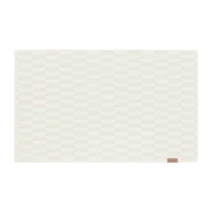 Geo baderomsmatte 50 x 80 cm - Off white - Mette Ditmer