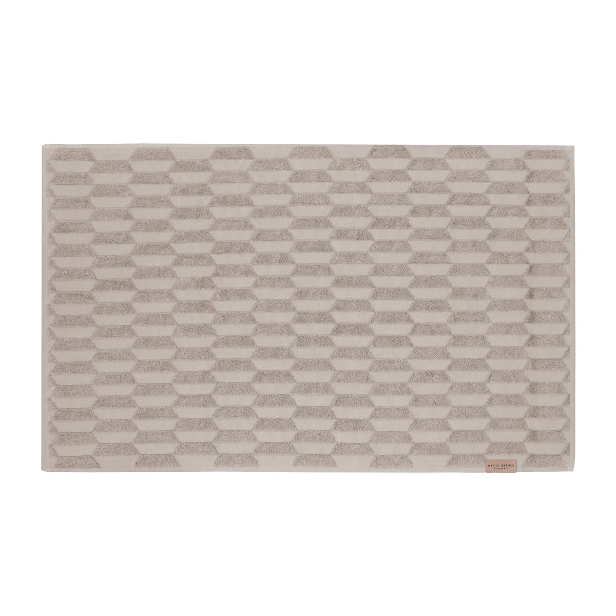 Bilde av Mette Ditmer Geo baderomsmatte 50 x 80 cm Sand