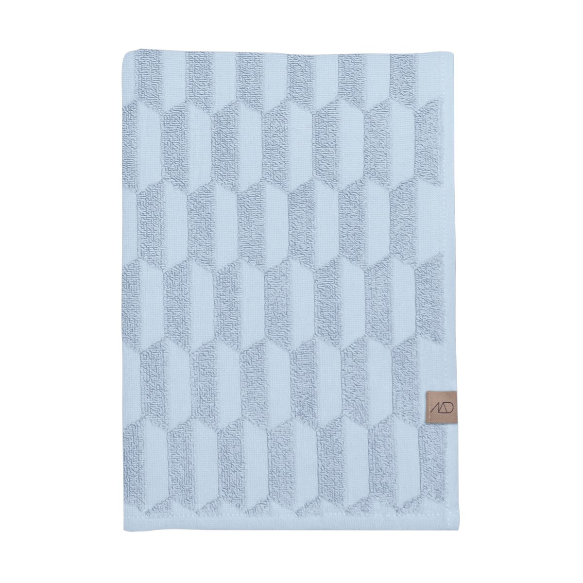 Bilde av Mette Ditmer Geo håndkle 50 x 95 cm Light Blue