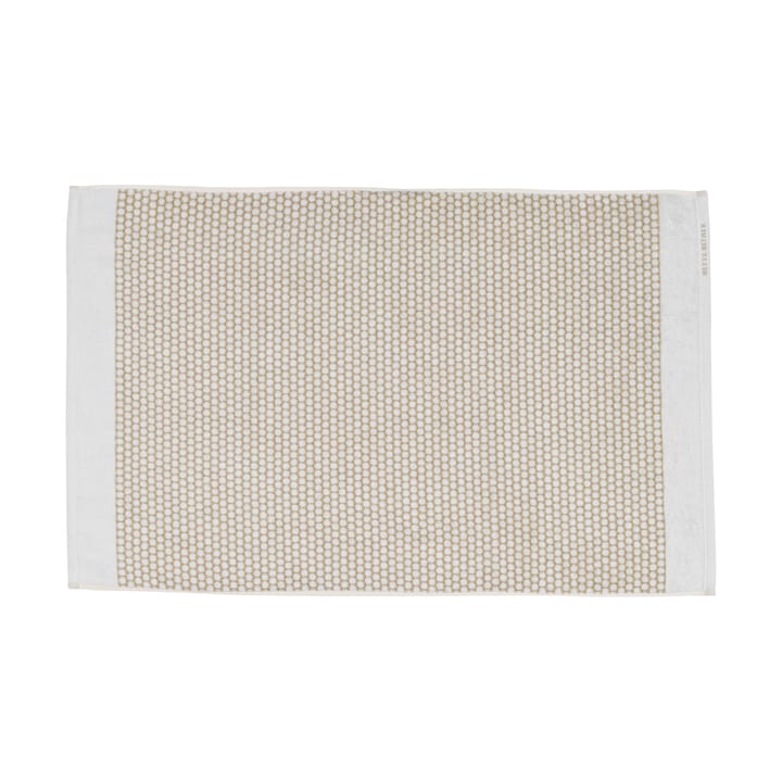 Grid baderomsmatte 50 x 80 cm - Sand-offwhite - Mette Ditmer