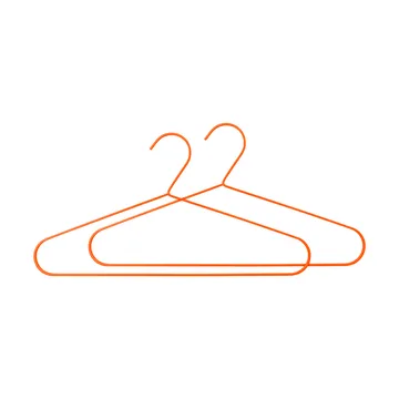Hang-it kleshenger 2-pakning - Orange - Mette Ditmer