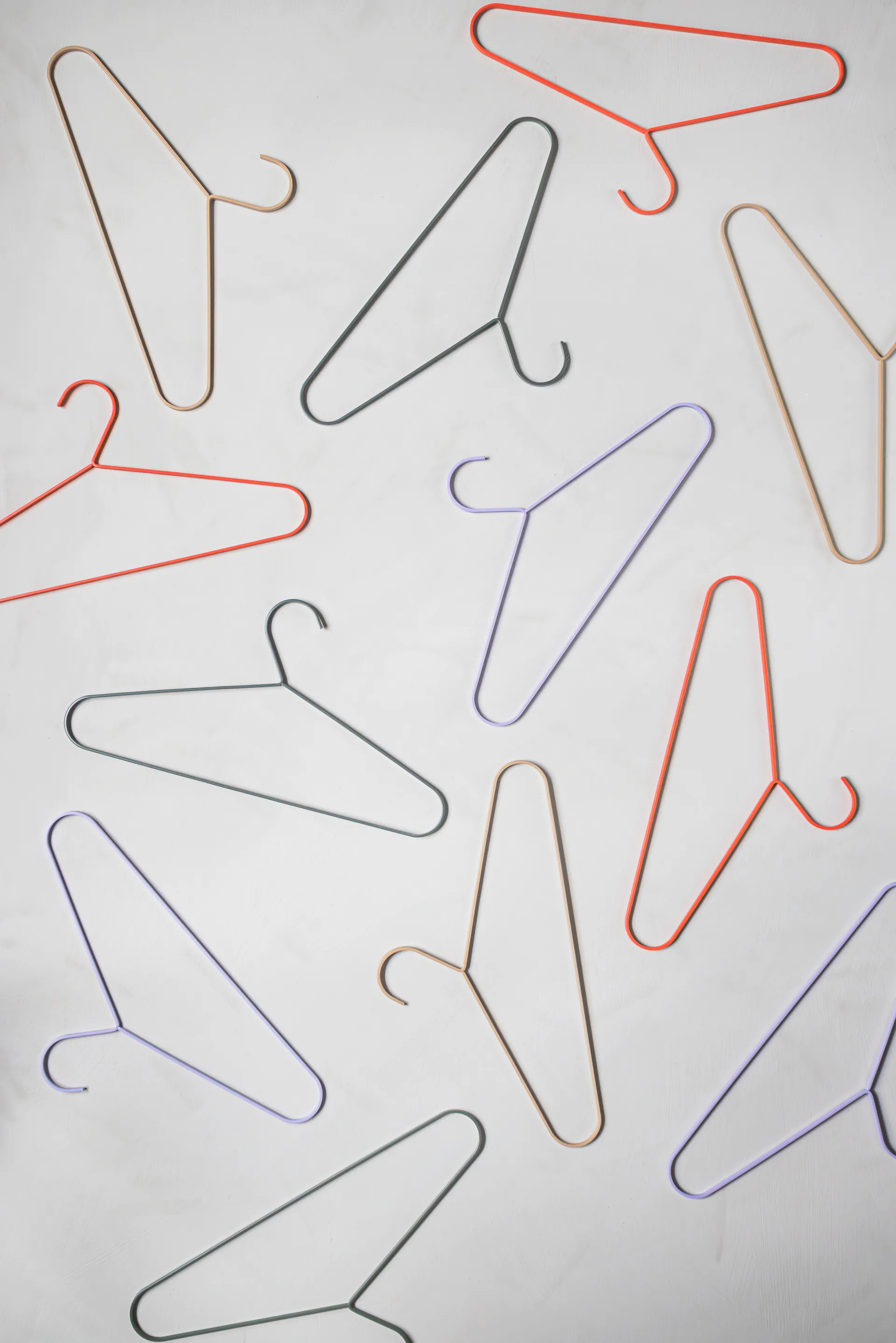 Hang-it kleshenger 2-pakning, Orange Mette Ditmer