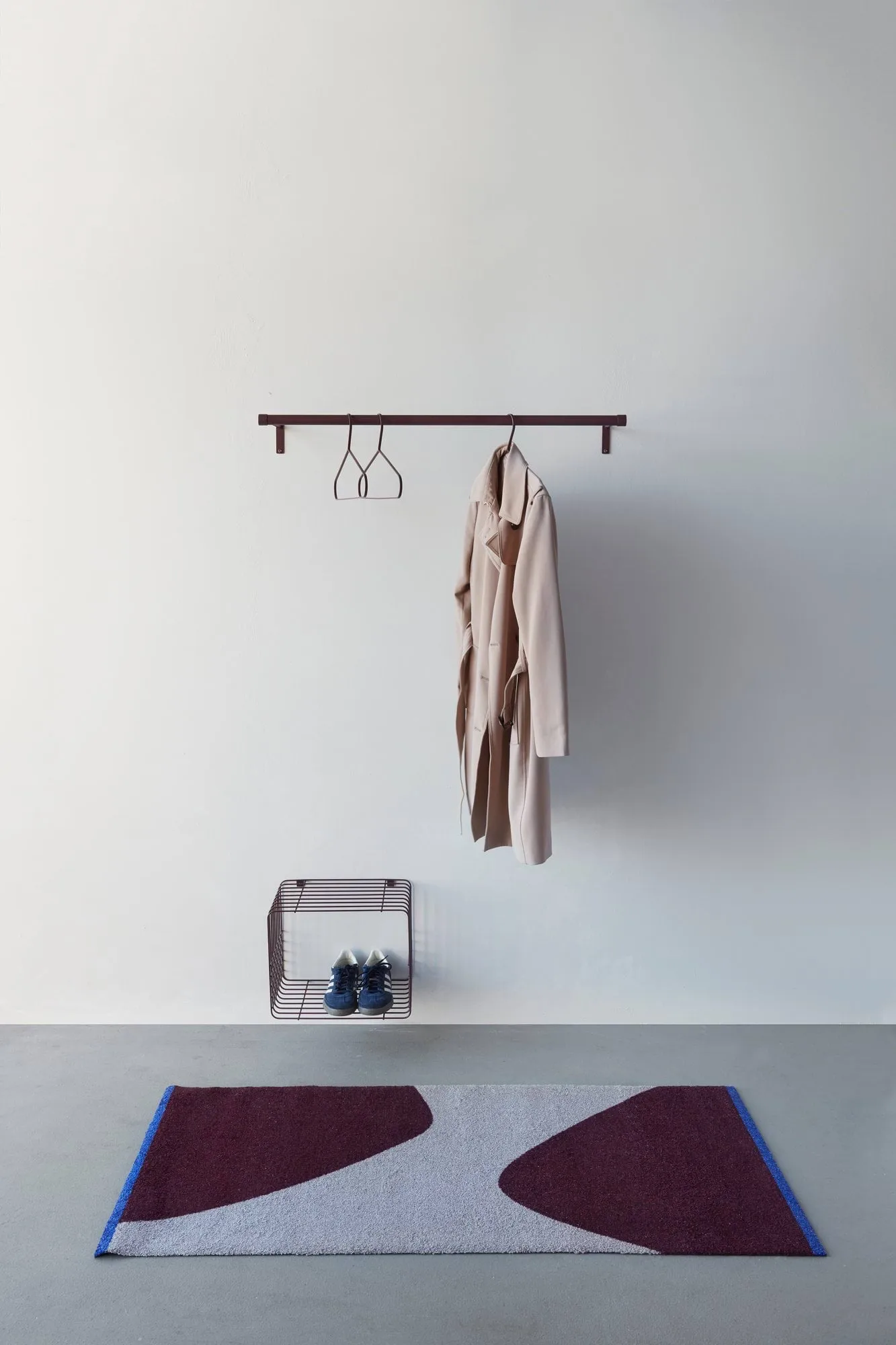Hang-it kleshenger 2-pakning, Rød Mette Ditmer