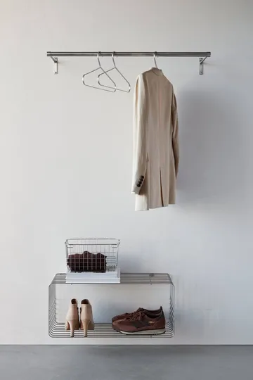 Hang-it kleshenger 2-pakning - Sølvfarget - Mette Ditmer
