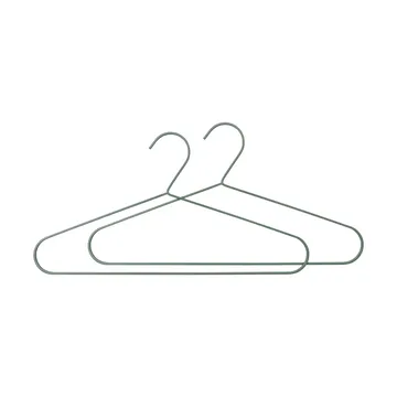 Hang-it kleshenger 2-pakning - Thyme green - Mette Ditmer