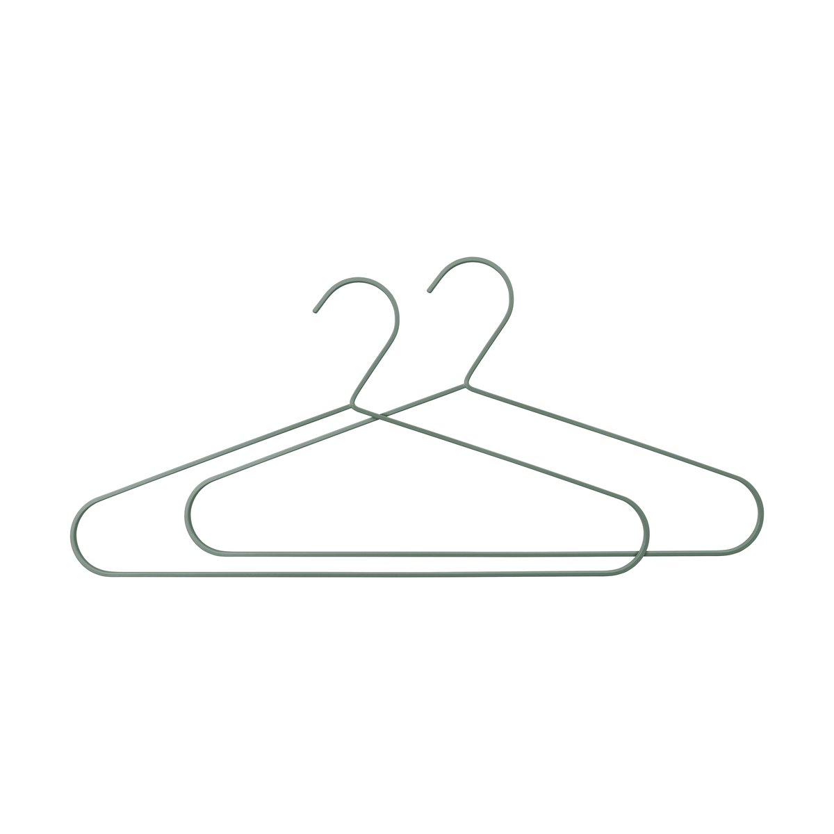 Mette Ditmer Hang-it kleshenger 2-pakning Thyme green