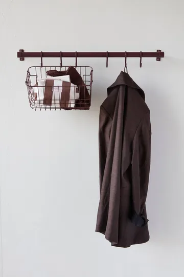 Hang-it klesstativ - Rød, 11x70x5,5 cm - Mette Ditmer