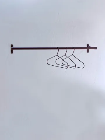 Hang-it klesstativ - Rød, 27x90x10 cm - Mette Ditmer