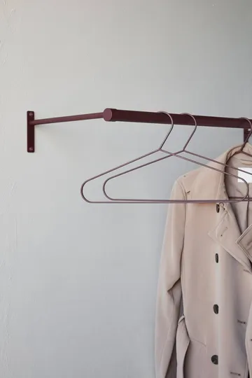 Hang-it klesstativ - Rød, 27x90x10 cm - Mette Ditmer