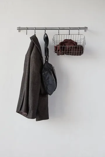 Hang-it klesstativ - Sølvfarget, 11x70x5,5 cm - Mette Ditmer