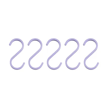 Hang-it krok 5-pakning - Lilac - Mette Ditmer