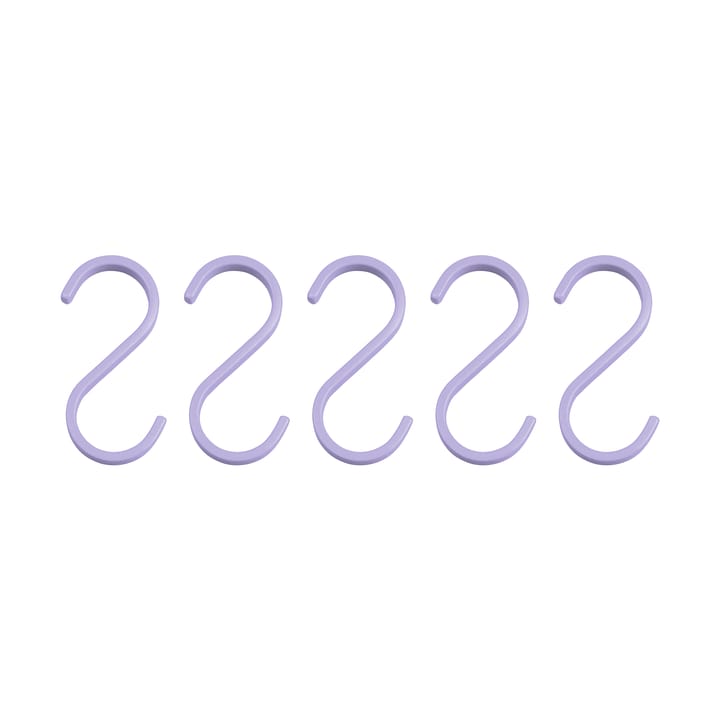 Hang-it krok 5-pakning - Lilac - Mette Ditmer