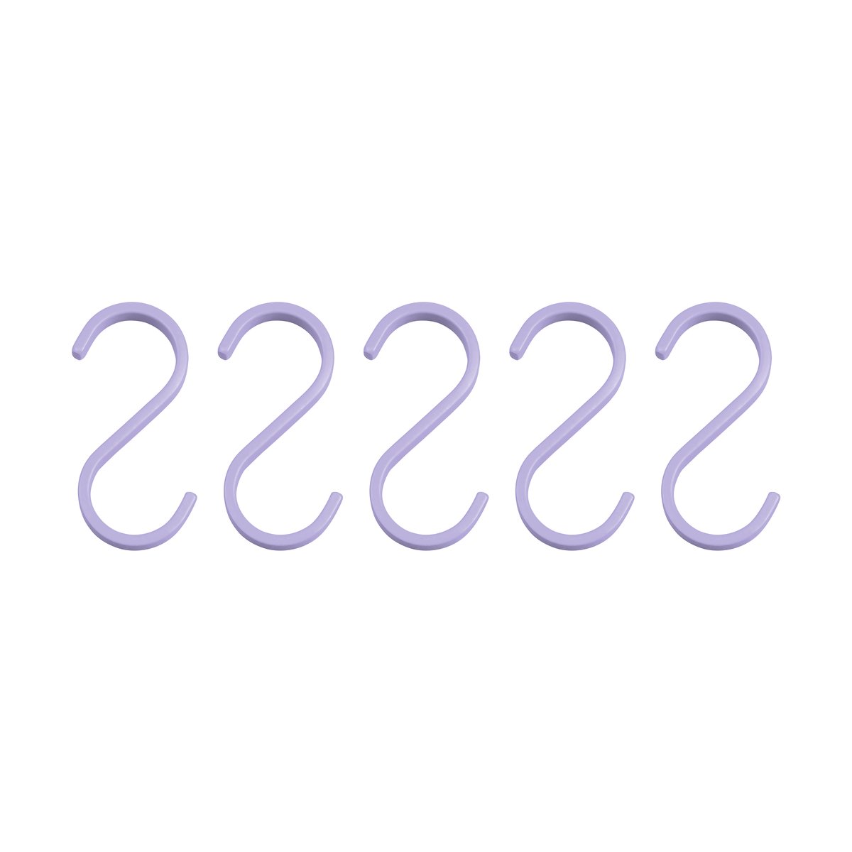 Mette Ditmer Hang-it krok 5-pakning Lilac