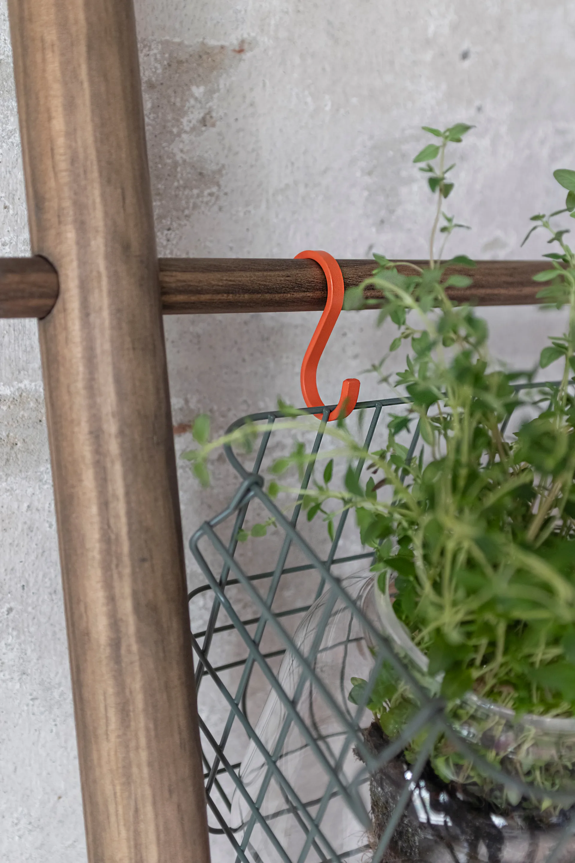 Hang-it krok 5-pakning, Orange Mette Ditmer