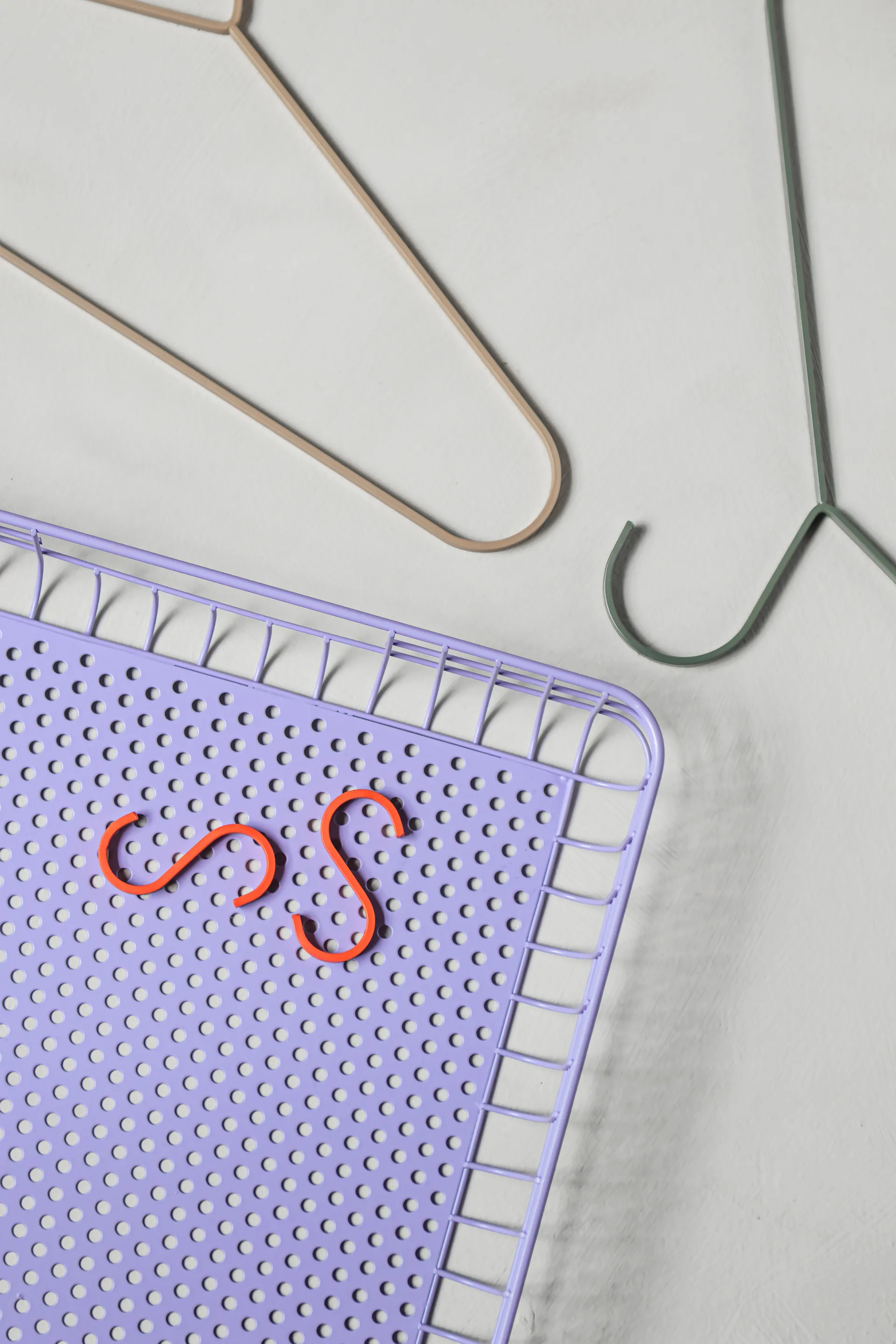 Hang-it krok 5-pakning, Orange Mette Ditmer