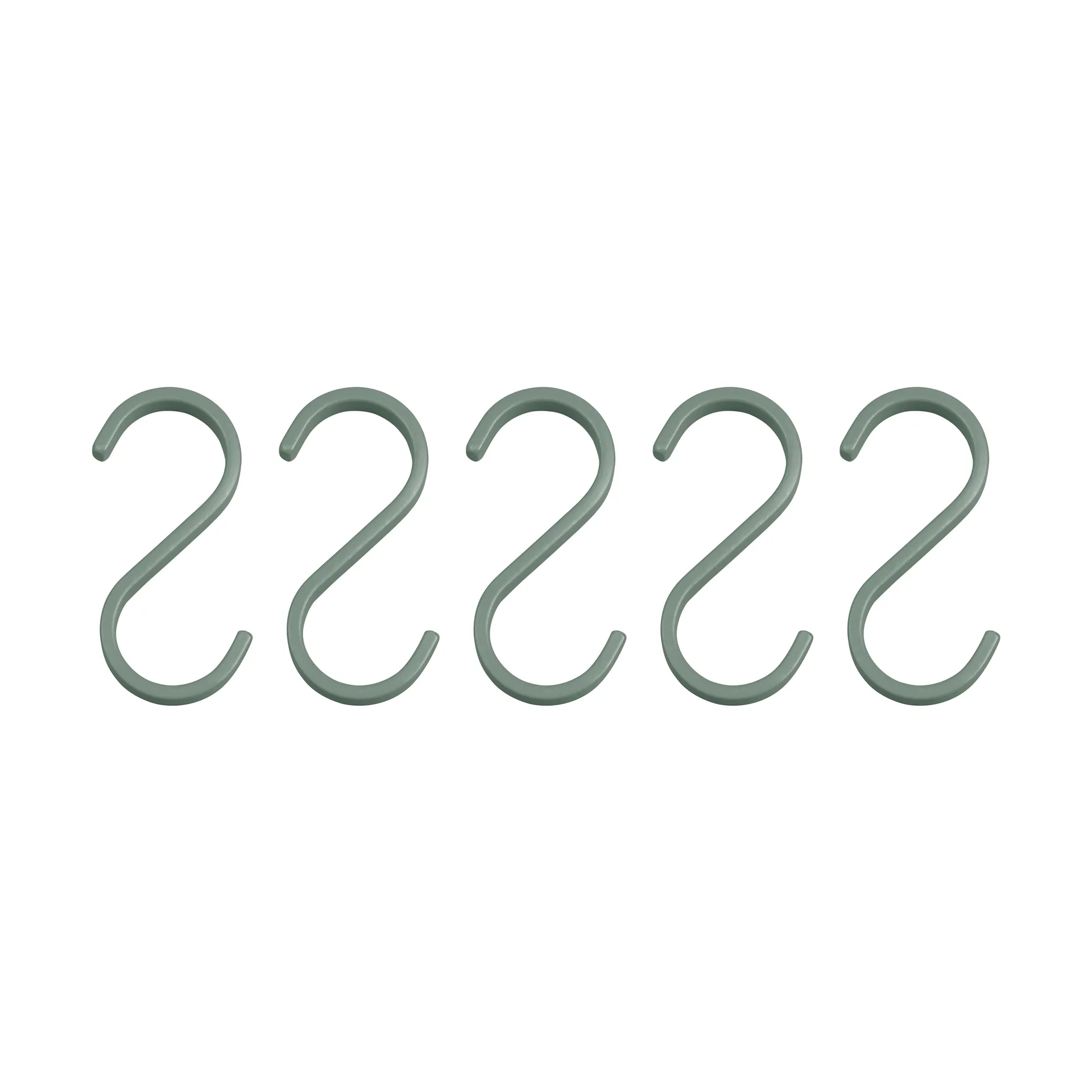 Hang-it krok 5-pakning, Thyme green Mette Ditmer