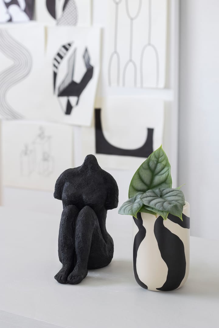 Icon tannbørsteholder, Offwhite Mette Ditmer