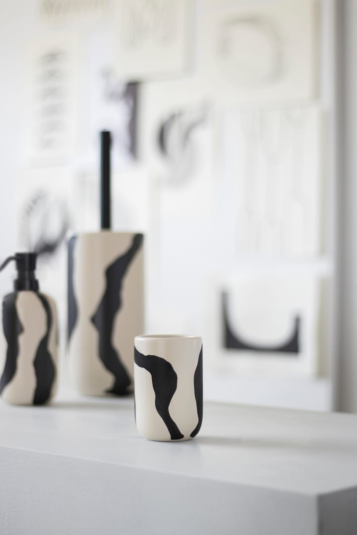 Icon tannbørsteholder, Offwhite Mette Ditmer