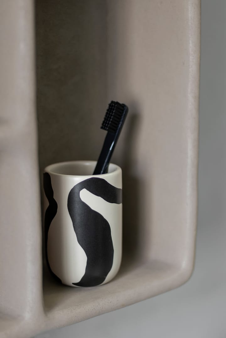 Icon tannbørsteholder, Offwhite Mette Ditmer