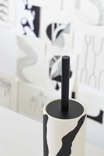 Icon toalettbørste - Offwhite - Mette Ditmer