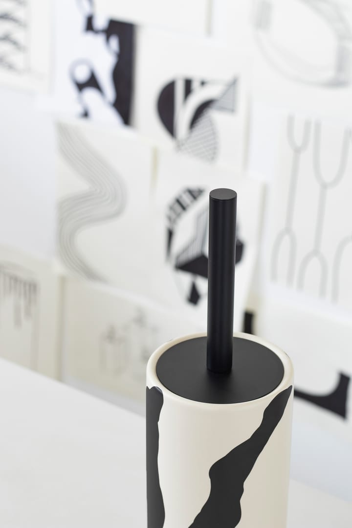 Icon toalettbørste, Offwhite Mette Ditmer