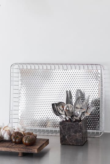 Lift brett 33,5x45,5 cm - Chrome - Mette Ditmer