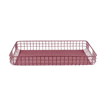 Lift serveringsbrett 33,5x45,5 cm - Rød - Mette Ditmer