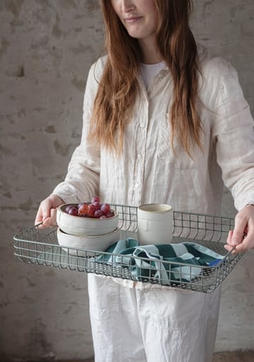 Lift serveringsbrett 33,5x45,5 cm - Thyme green - Mette Ditmer