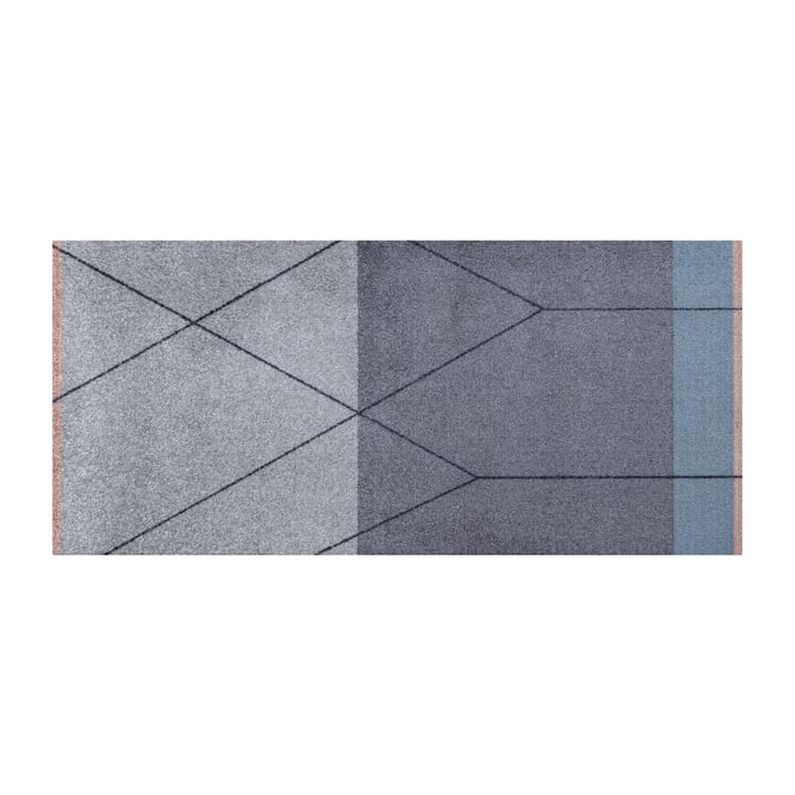 Linea teppe allround - Dark grey - Mette Ditmer
