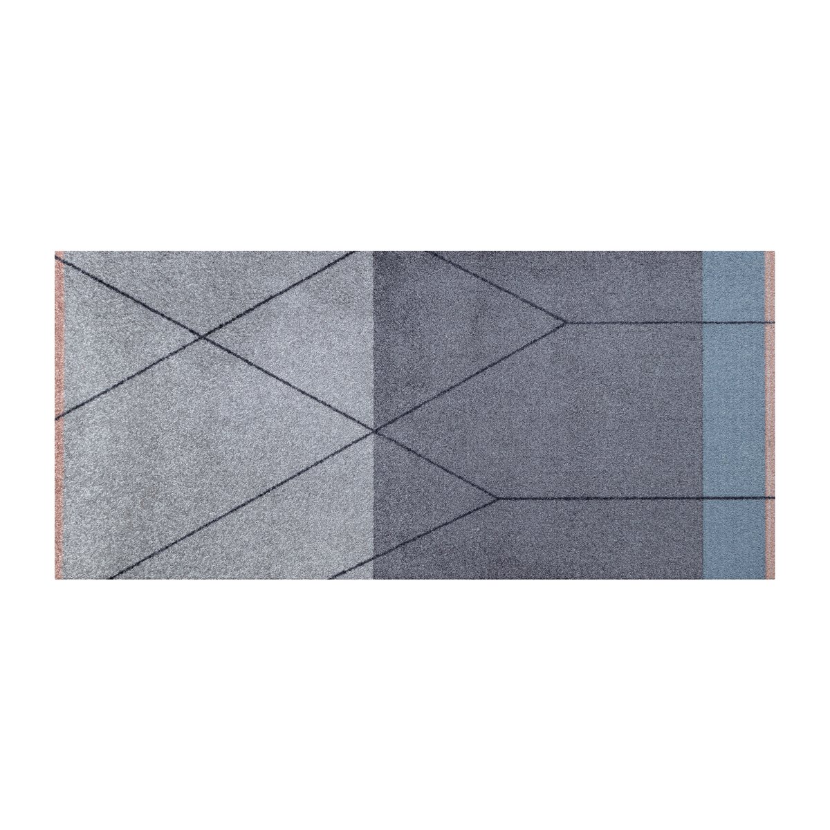 Bilde av Mette Ditmer Linea teppe allround Dark grey