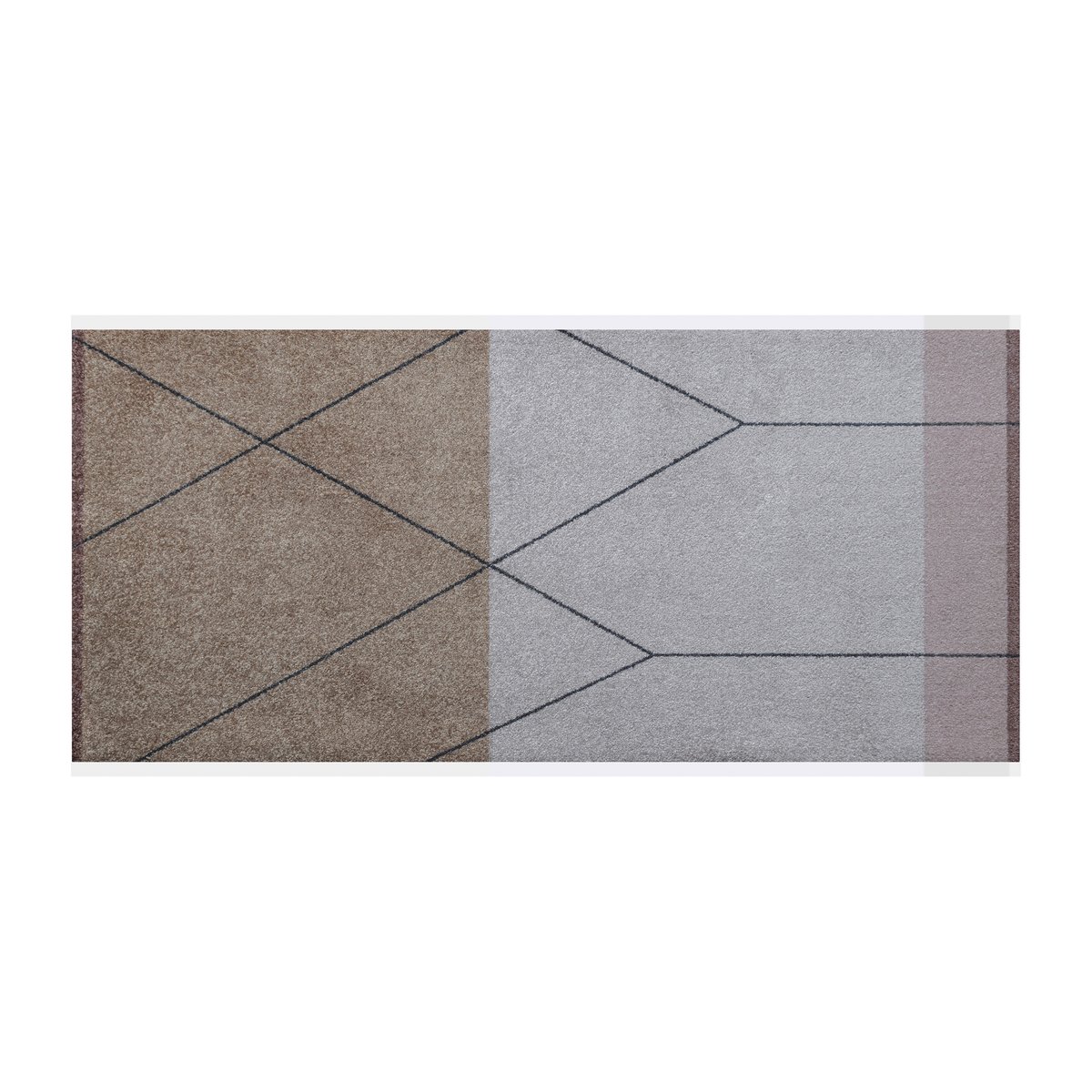 Bilde av Mette Ditmer Linea teppe allround Sand