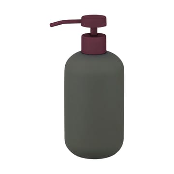 Lotus play såpedispenser høy, inkl 2 pumpehoder - Dark olive - Mette Ditmer
