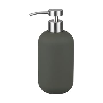 Lotus play såpedispenser høy, inkl 2 pumpehoder - Dark olive - Mette Ditmer