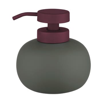 Lotus play såpedispenser lav, inkl 2 pumpehoder - Dark olive - Mette Ditmer