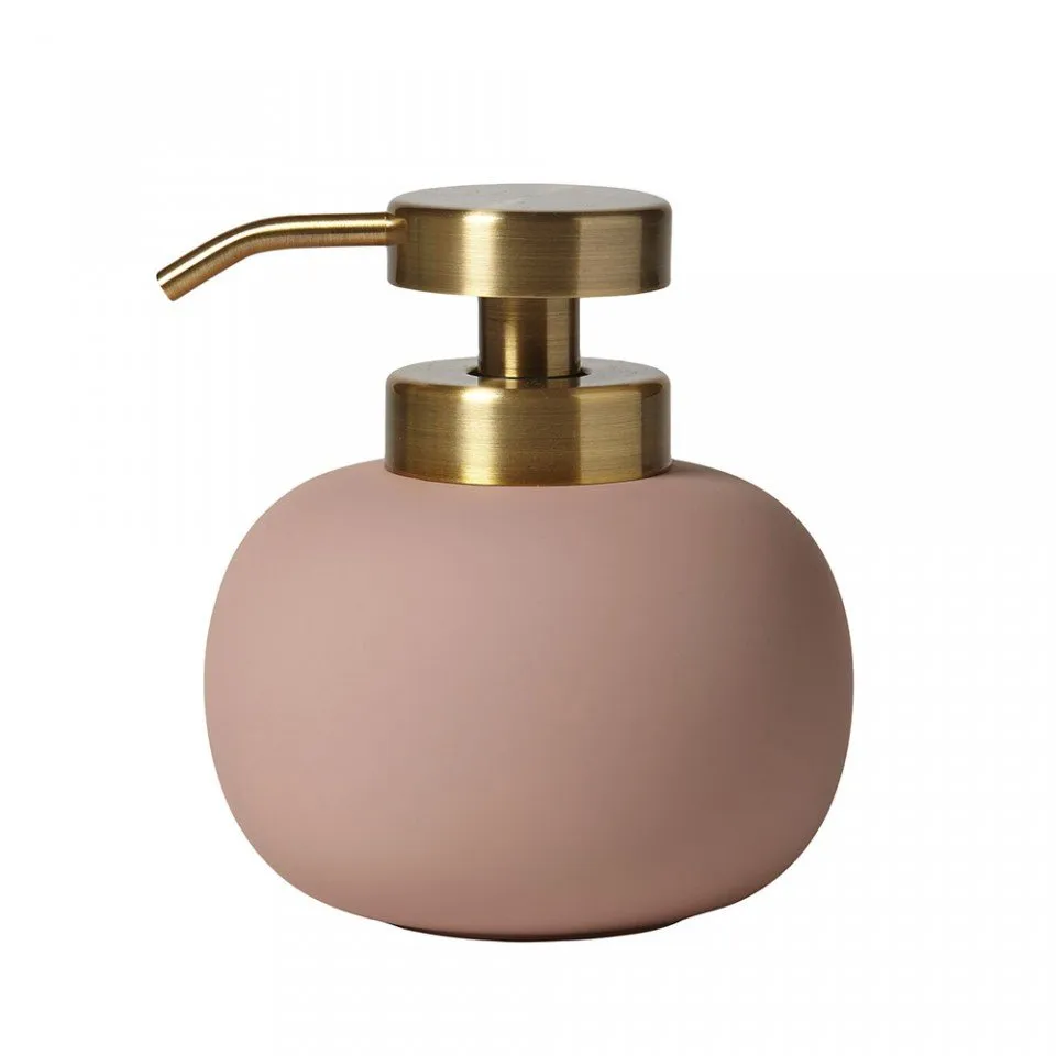Lotus såpedispenser, blush (rosa) Mette Ditmer