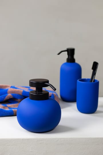 Lotus såpedispenser - Cobalt - Mette Ditmer