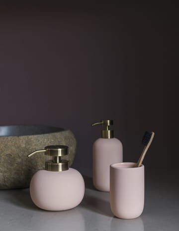 Lotus såpedispenser - Powder rose - Mette Ditmer