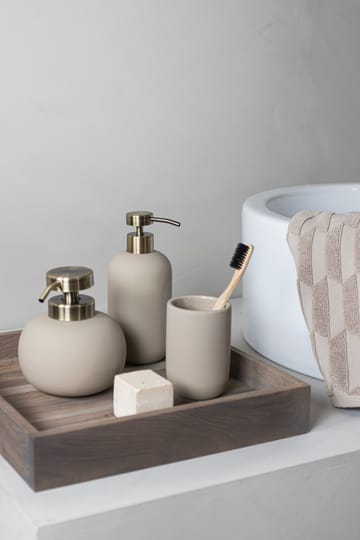 Lotus såpedispenser - Sand (off-white) - Mette Ditmer